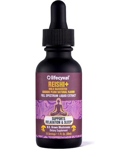 Amazon.com: Life Cykel - Chaga Mushroom Extract with Kakadu Plum